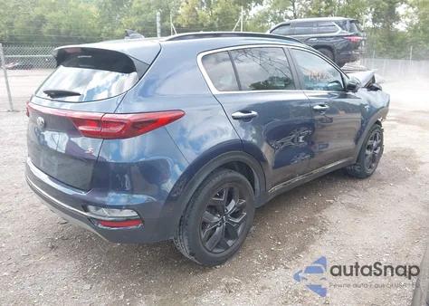 2020 Kia Sportage S from USA, damaged, VIN KNDP6CAC9L7665417
